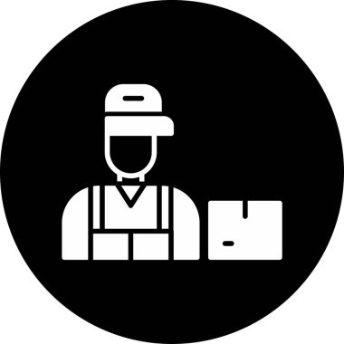 Modern simgenin vektör illüstrasyonu