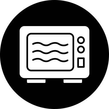 Beyaz arka plan üzerinde izole monitör simgesini