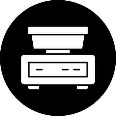 Kişisel ve ticari resim için vektör simgesi