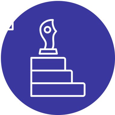 Modern b 'nin vektör illüstrasyonu eksik simgesi