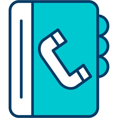 kitap simgesi, vektör illüstrasyon tasarımı