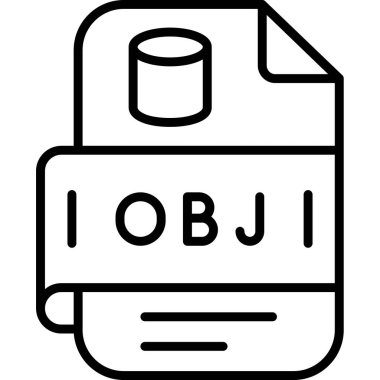 Şişedeki tek bir harfin satır vektör simgesi