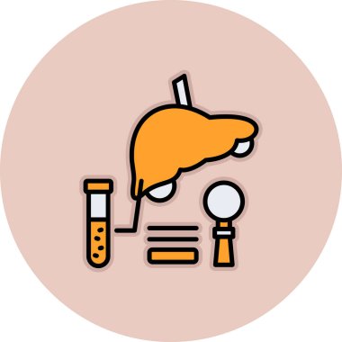 Vektör illüstrasyonu, simge ögesi biçimi