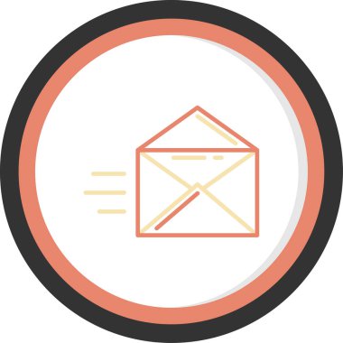 e- posta simgesi vektör illüstrasyonu