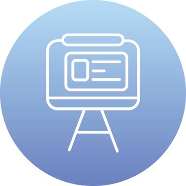 Eşsiz Kamera Vektör Satırı Simgesi