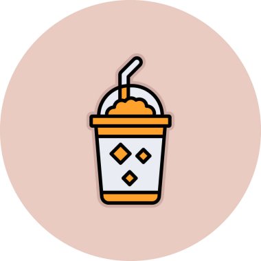 vektör kahve bardağı simgesi