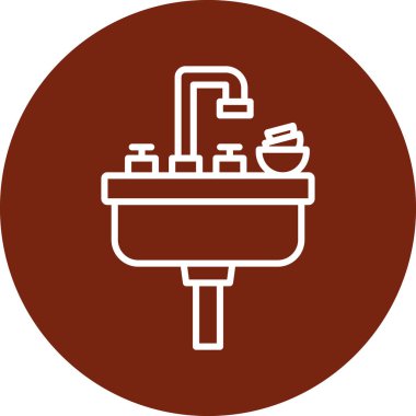 yağ pompası ikon vektör illüstrasyonu