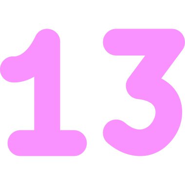 5 numara 4, 30, izole edilmiş, beyaz arkaplan üzerinde, vektör illüstrasyonu