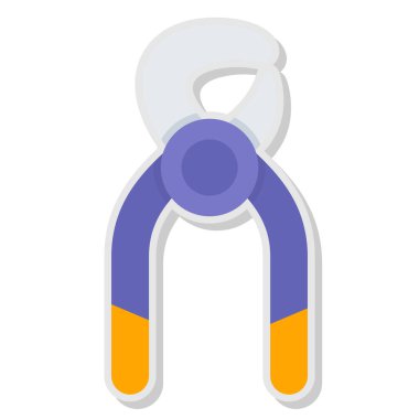 oyuncak bebek ikonu vektörü