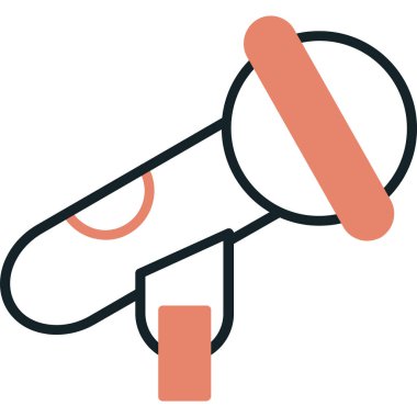 Klima simgesi, vektör illüstrasyonu