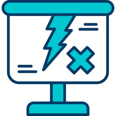 Seo simgesinin vektör illüstrasyonu