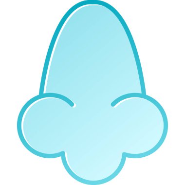 Çiçek. Web simgesi basit illüstrasyon