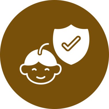 Maskeli bir kadının vektör çizimi