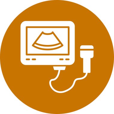 Dizüstü bilgisayar simgesi vektör çizimi