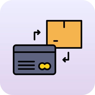 klasör simgesi. vektör illüstrasyonu