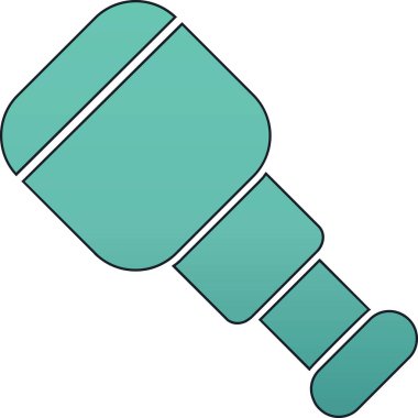 renk vektör çizgi film biçimi simgesi