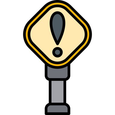 ünlem işareti uyarı işareti