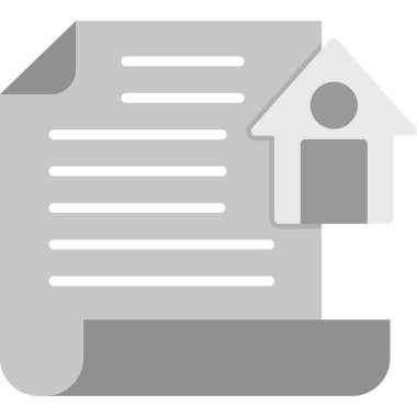 belge simgesi vektör illüstrasyonu