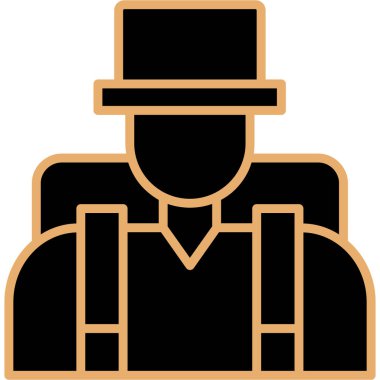 avatar erkek simgesi - taslak biçimi