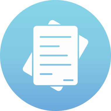 Kolayca düzenleyebilen veya düzenleyebilen Belge Vektörü simgesi