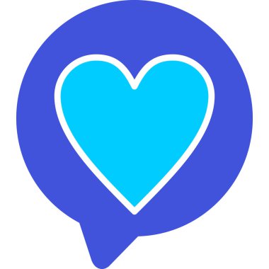 balon kalp aşk simgesi