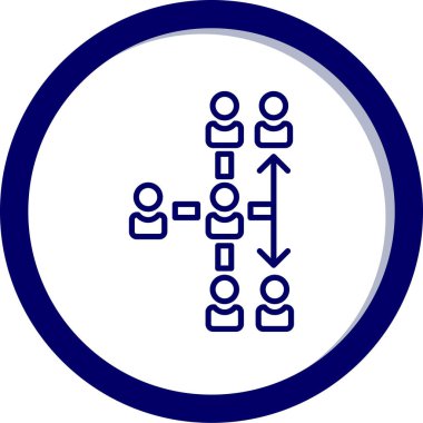 Oklar. Web simgesi basit illüstrasyon