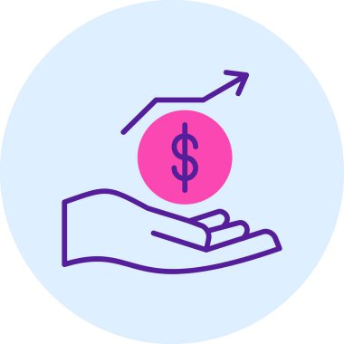 para web simgesi basit illüstrasyon