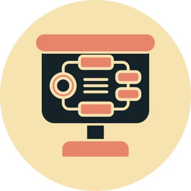 modern simge vektör illüstrasyonu