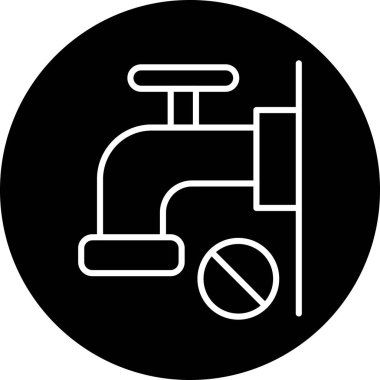 Su musluğu. Basit tasarım