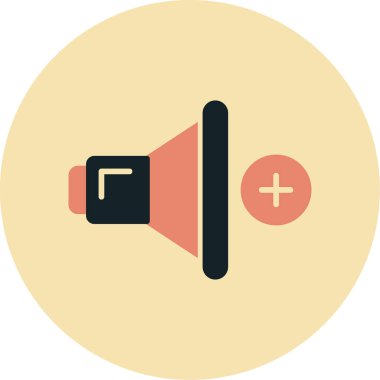 Ağ simgesini, vektör illüstrasyonunu yükselt