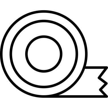 hedef simge vektör illüstrasyonu