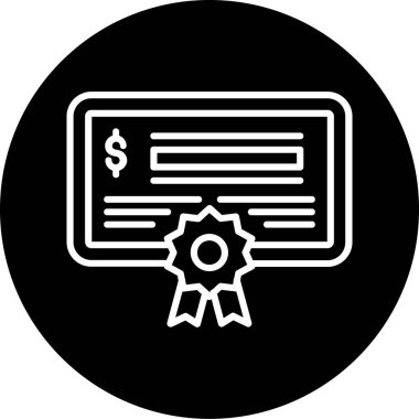 para simgesi vektör illüstrasyonu