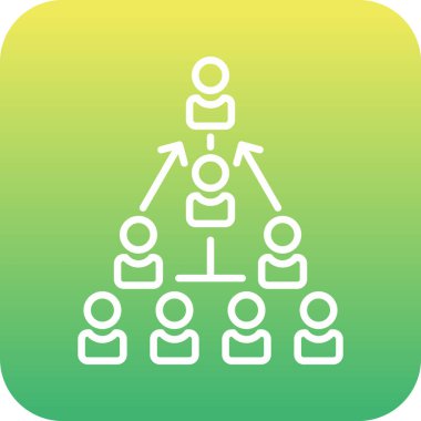 Benzersiz insan vektör çizgisi simgesi grubu