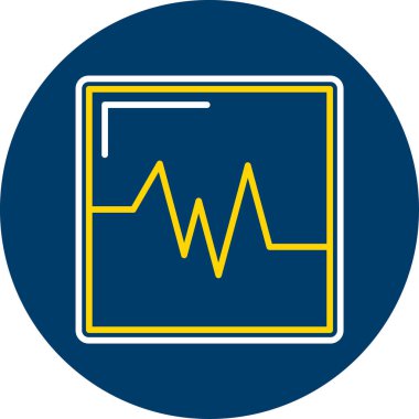 Grafik. Web simgesi basit illüstrasyon