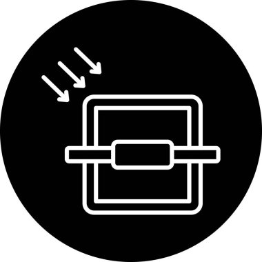 dizüstü bilgisayar simgesi, vektör illüstrasyonu