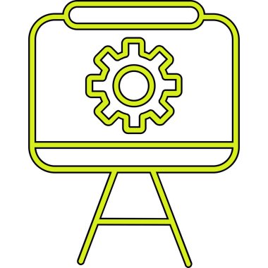 Web ve mobil için vektör simgesi