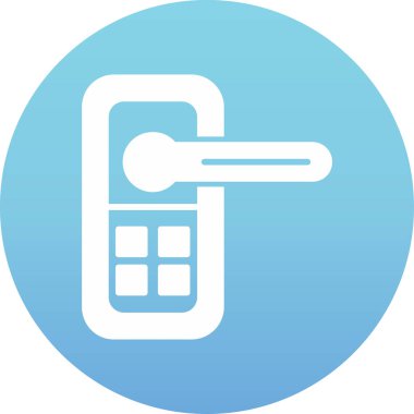 Modern b 'nin vektör illüstrasyonu eksik simgesi