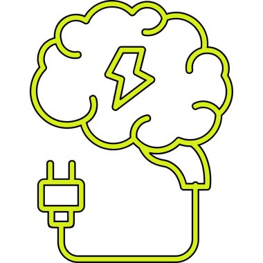 elektrik dolgu vektörü illüstrasyonu