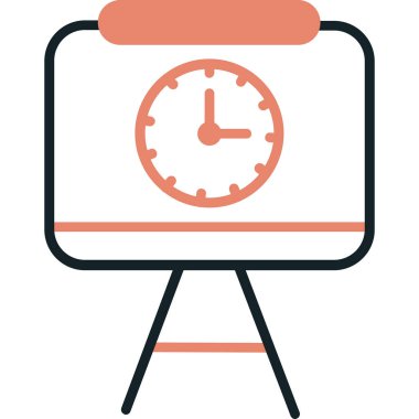 Çalar saat. Basit resimleme