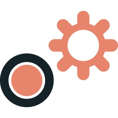 Renkli vektör simge ayarlama