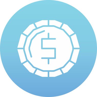 vektör modern çember simgesi