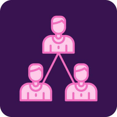 İnsan simgesinin vektör illüstrasyonu