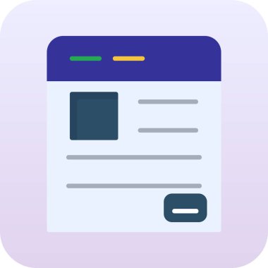 cep telefonu web simgesi vektör çizimi tasarımı