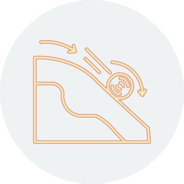 Modern b 'nin vektör illüstrasyonu eksik simgesi