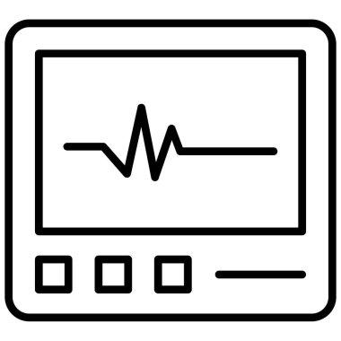 izleyici ikon vektör illüstrasyonu
