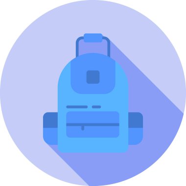 Su şişesi. Web simgesi basit illüstrasyon