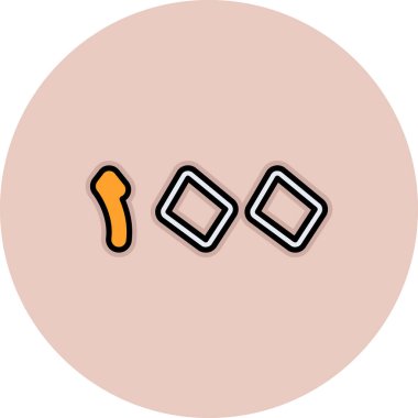 Kişisel ve ticari kullanım için vektör simgesi