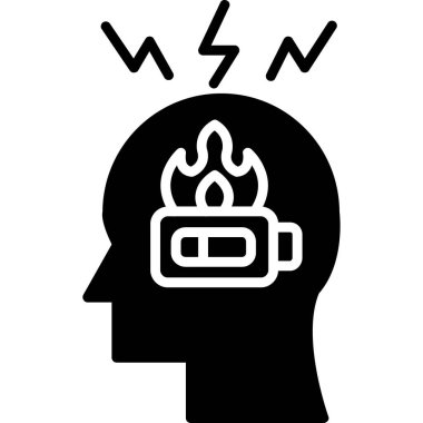 Baş ağrısı. Basit resimleme