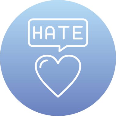 Beyaz bir kalbin vektör illüstrasyonu