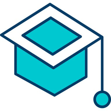 Eğitim. Web simgesi basit tasarım